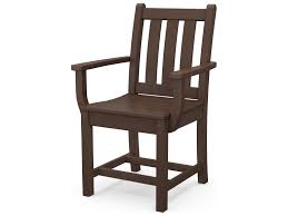 Polywood Traditional Garden Recycled Plastic Dining Chair Pwtgd200