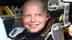 Racing stickers pour in for casket of 11-year-old Iowa boy dying from  leukemia