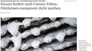 Eine mutierte form des coronavirus hat sich dort von tieren auf mehrere menschen übertragen. Renate Kunast On Twitter Im Tierschutzgesetz Steht Dass Tiere Nur Bei Vorliegen Eines Vernunftigen Grundes Getotet Werden Durfen Niemand Braucht Im Jahr 2020 Einen Mantel Aus Echtem Pelz Es Gibt Genug Warmende