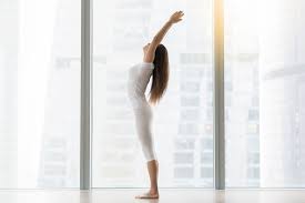 Tadasana Or Mountain Pose