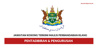 Jawatan kosong operator kilang di sekitar selangor. Jawatan Kosong Terkini Majlis Perbandaran Klang Pentadbiran Pengurusan Kerja Kosong Kerajaan Swasta