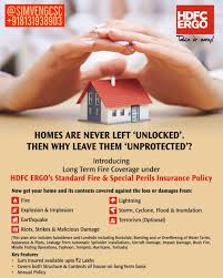 Insure Your Home And Its Contents With Hdfc Ergo S Standard Fire Special Perils Insurance Policy Insurance Policy Insurance Medical Insurance