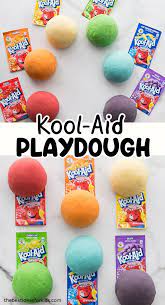 Kool Aid Playdough Recipe The Best Ideas For Kids Kool Aid Play Dough Recipe Homemade Playdough Kool Aid