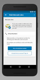 Instalar mercado libre en su pc con windows o mac laptop / desktop, deberá descargar e. Wabi Numero De Telefono Para Mercado Libre For Android Apk Download
