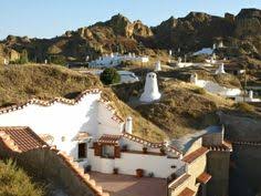 Maisons Troglodytes A Guadix Grenade Espagne Espagne Voyage Espagne Visiter Grenade