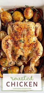 Roasted Chicken Recipe Chicken Dinner Recipes Easy Cooking Recipes Easy Dinner Recipes