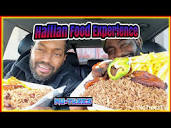 🇭🇹 Haitian Food experience at Chez Rodine - YouTube