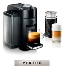 Cafetiere Et Machine A Expresso Delonghi Nespresso Vertuo Avec Moussoir A Lait Aeroccino Noir Canadian Tire