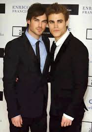 Pin By Luli Vidal On Gorgeous Men Vampire Diaries The Salvatore Brothers Vampire Diaries Cast