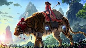 See more of cartoons world on facebook. Free Download In Magic World Hd Wallpaper Fantasy Tiger Hd Wallpaper Animated Hd 1600x900 For Your Desktop Mobile Tablet Explore 40 Mtg Hd Wallpaper Magic Wallpaper Magic Magic Wallpapers