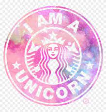 As per their official brand guidelines, the green color, called starbucks green by the company, is pantone® 3425 c. Starbucks Clipart Galaxy Am A Unicorn Starbucks Hd Png Download 1024x1024 518744 Pngfind