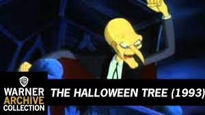 Preview Clip The Halloween Tree Warner Archive Youtube
