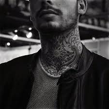 Feb 01, 2021 · for men who identify strongly as religious christians, cross tattoos offer a way to express their faith and commitment to god. Throat Neck Tattoos For Black Men Novocom Top