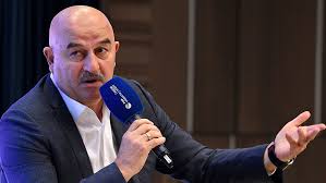 Interview to rt with stanislav cherchesov and peter schmeichel. 7husz 3y9vbl M