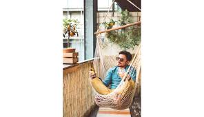 Seriously it's a hit with. Single Hanging Chair Rope Black Hammock Heaven