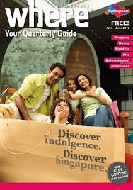 Your Quarterly Guide - Singapore Tourism Board