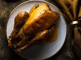Decouvrez Notre Recette Facile Et Rapide De Chapon De Pintade Farci Au Foie Gras Sur Cuisine Actuelle Retrouvez Les Pintade Farcie Chapon De Pintade Recette