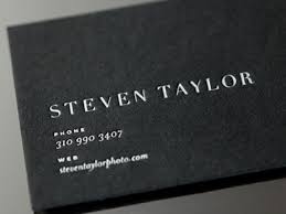 The decision in choosing the one that will fit your company's profile and therefore be a representative image and advertisement of your catering services depends solely on you and your staff. 55 Inspiring Business Card Designs Black Business Card Business Card Design Cool Business Cards