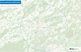 Covid radius a mis en place une carte interactive qui permet de connaître votre périmètre maximum autour de votre domicile. Confinement Comment Calculer Un Rayon De 20 Km Autour De Chez Soi Macommune Info