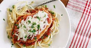 Baked Chicken Parmesan Recette Nourriture Repas Recettes De Cuisine