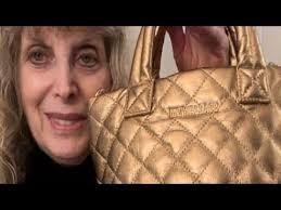 MZ Wallace Quilted Leather Pippa Review and Packing * MZ Wallace Ambassador  Pick!