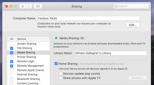 Sharing your itunes library on your home network (or any network for that matter) only takes a few easy steps and will allow library access to any step 1: How To Turn On Home Sharing In The Music And Tv Apps In Macos Catalina Appleinsider