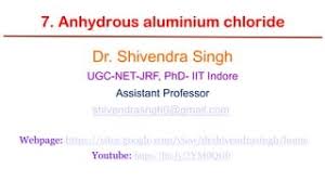 Aluminum Chloride - An Overview | Sciencedirect Topics