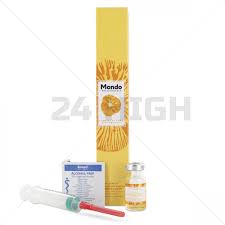 Like liquid cultures, if you purchase one it usually comes loaded in a 10 ml syringe. Mondo Liquid Culture Vial 24high