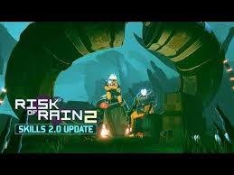 Don't let that rainwater go to waste. Risk Of Rain 2 Adds New Survivor Skins And Skills In Huge Update