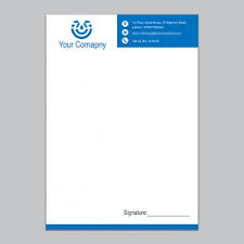 Physicians office letterhead templates graphic designs. Letterhead Printing Online Pakistan Custom Business Letterhead Design