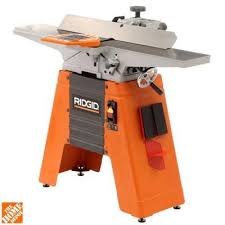 Ridgid 6 Amp Corded 6 1 8 In Jointer Planer Jp0610 The Home Depot Best Woodworking Tools Essential Woodworking Tools Woodworking Power Tools