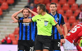 Club brugge k.v., brugge, belgium. Club Brugge Was Favored By Ref Laforge Against Standard Football24 News1 English