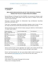 Beberapa kawasan di klang, shah alam dan kuala langat akan mengalami gangguan bekalan air sementara berikutan kerja menaik taraf sistem bekalan air pada 24 dan 25 ogos ini. Air Selangor Makluman Gangguan Bekalan Air Tidak Facebook