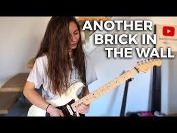Pink Floyd Another Brick In The Wall Part 2 Bass Tab Pink Floyd Another Brick In The Wall Solo Cover By Chloe Youtube In 2020 Brick In The Wall Pink Floyd Fender American Deluxe