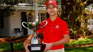 Thursday, the former calvary baptist academy and lsu star swept away the morning dew with five birdies on the black course at bethpage state park. Carrollwood Day Golfer Makes Her Mark At Augusta National