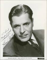 Warner Baxter