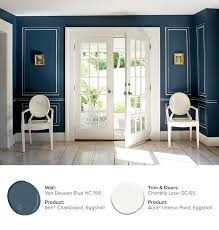 Interior, exterior, spray paint, ceiling paint Chalkboard Walls Ideas Colors Inspiration Benjamin Moore Chalkboard Wall Van Deusen Blue Chalkboard Paint