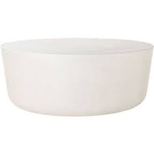 Shop our collection of round & wooden coffee tables today! Cap Ivory Cement Coffee Table Reviews Cb2 Drum Coffee Table Round Drum Coffee Table Coffee Table