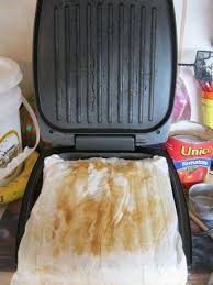 Judith S Mama George Foreman Grill Cleaning Tip Clean Grill Cleaning Hacks George Foreman Grill