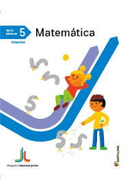 Descarga de forma gratuita fichas imprimibles de ejercicios de matemáticas ✅ para todos los cursos de primaria. Matematica 5 Crecemos Juntos Primaria Texto Escolar