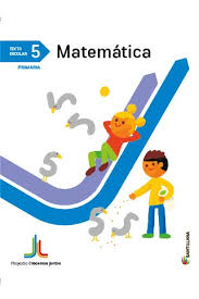 Aprendizaje cooperativo en el area de matemáticas en los niños de 3º básica primaria de la institución. Matematica 5 Crecemos Juntos Primaria Texto Escolar