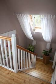 Flur Diele Treppenhaus Treppe Haus Coole Vorhange Treppenhaus