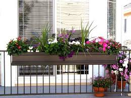 The problem is… you don't have the room to make a sizable garden like you would have at. Blumenkasten Fur Balkon Verwandeln Sie Ihren Balkon In Einen Garten Balcony Railing Planters Balcony Planters Railing Planter Boxes