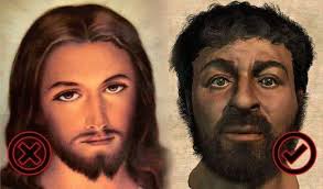 Jesus was often portrayed as a blue eyed blonde slim man. The reality is he  was more like the right picture. So is protecting our culture and  christianity by voting reform unchristian