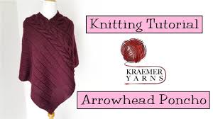 Sep 09, 2018 · it's easy to knit (just one long stockinette rectangle), easy to finish, and easy to throw on. Arrowhead Poncho Youtube