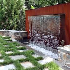 Don't forget the matching watering can for the finishing touch. Earthwood Builders Inc Fountains Backyard Waterfalls Waterfalls Backyard Fountains Outdoor