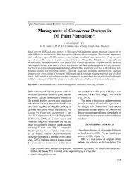Our first planner trading enterprise sdn bhd has made us a leader in todayâ€™s dynamic packaging products industry. Management Of Ganoderma Diseases In Oil Palm South East Asia