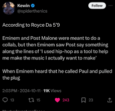 Fully believe this : rEminem