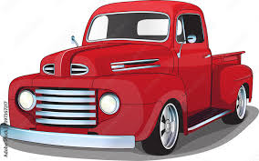 Image result for Red 1940 Truck