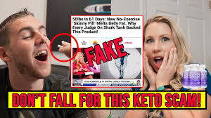 Shark Tank Keto Pill Scam Part 2 Youtube